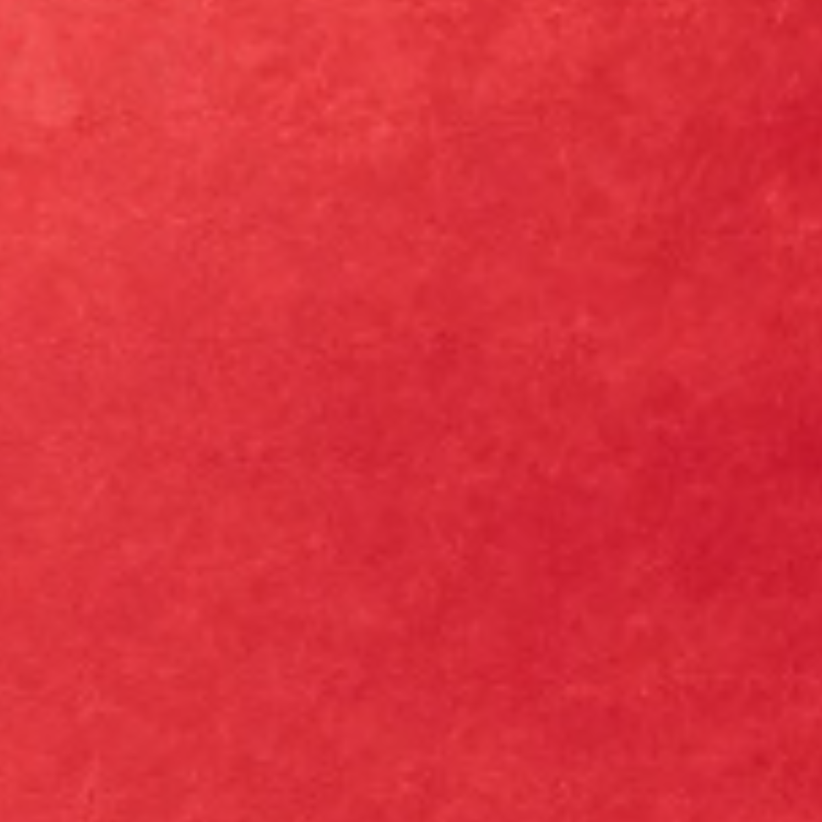Solid red color swatch