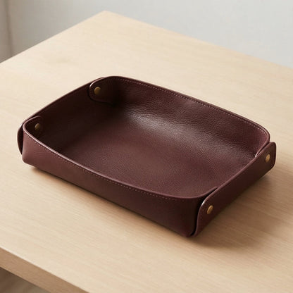 Leather Valet Tray